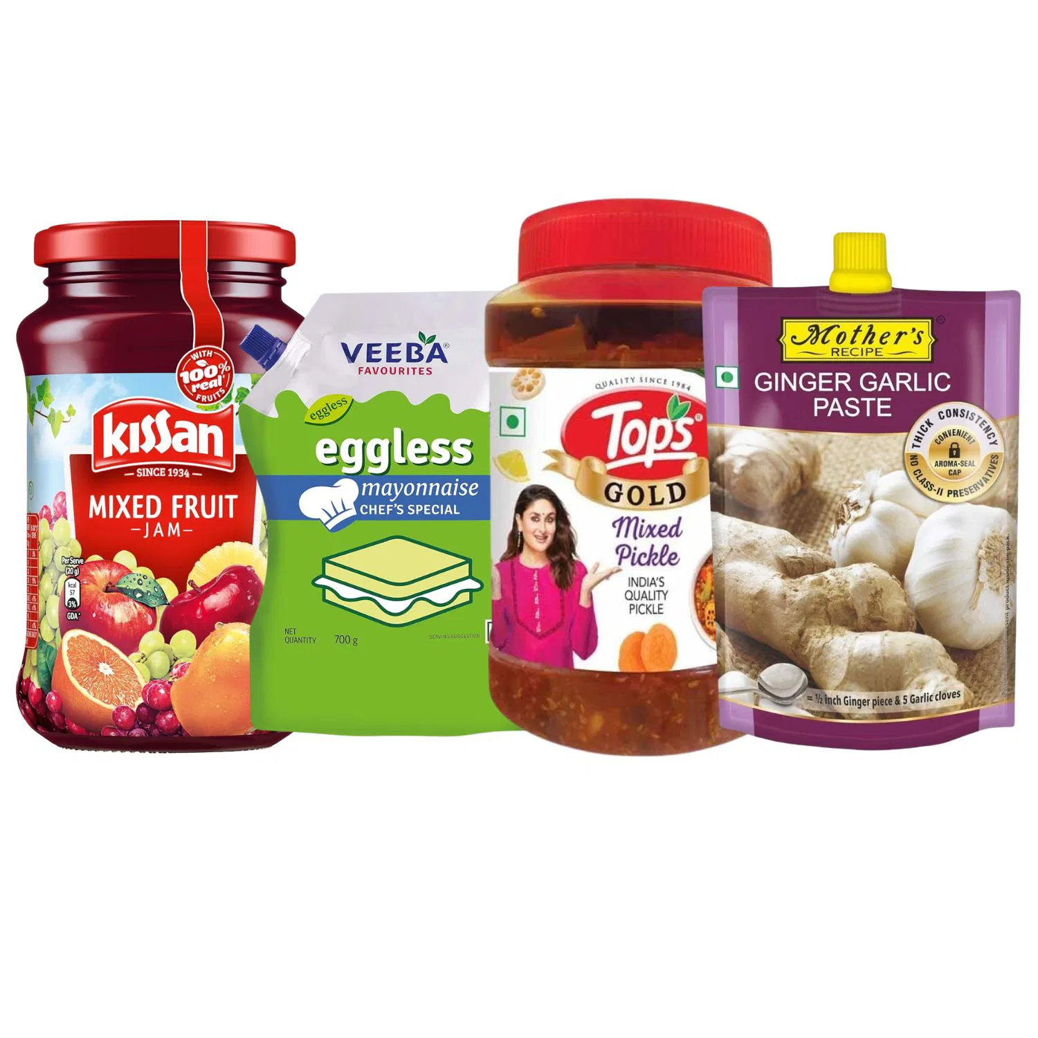 Sauces & Spreads