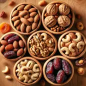 Dry fruits