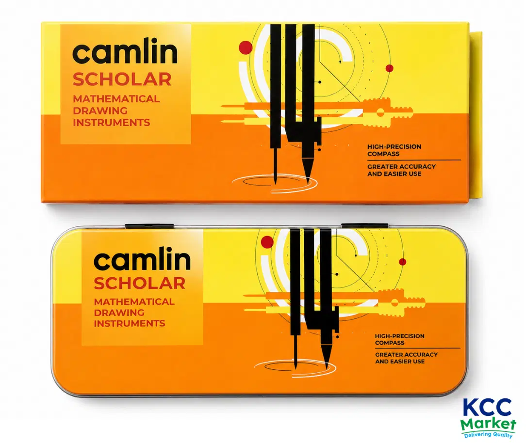 Camlin Scholar Geometry Box (ST-03)