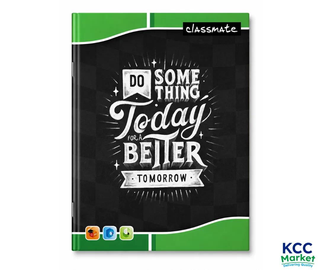 Classmate Single Line Notebook - Short (24 x 18 cm, Design may Vary) (ST-01)