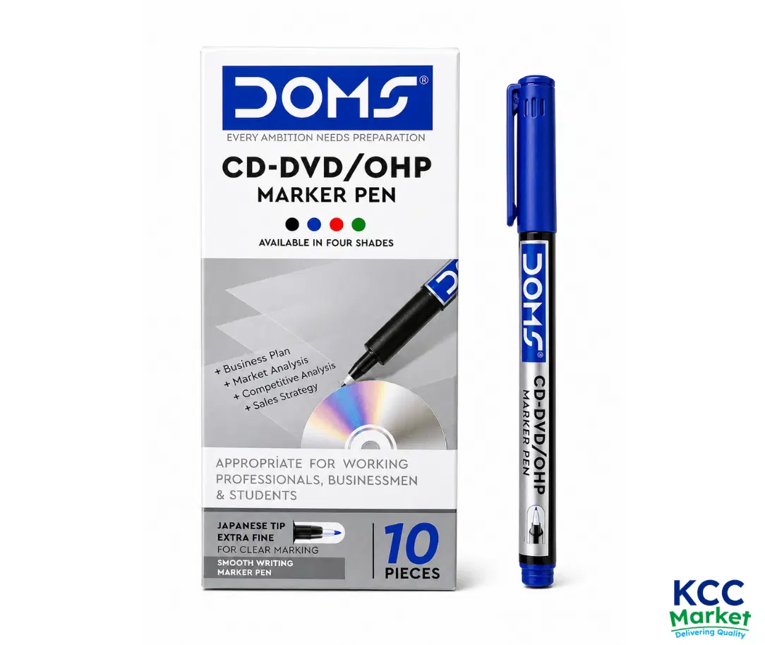 Doms CD-DVD/OHP Marker Pen (ST-03)