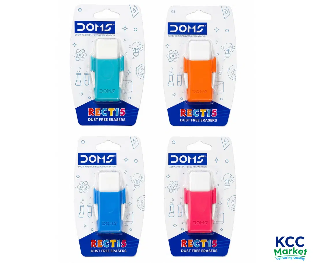 DOMS Dust Free Sports Car Erasers (ST-06)