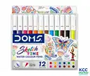 DOMS Sketch Pens - Big (ST-06) – image 1