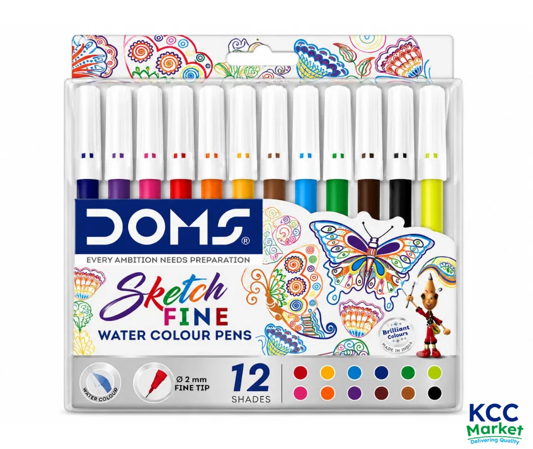 DOMS Sketch Pens - Big (ST-06)