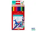 Faber-Castell 12 Colour Pencils (ST-06) – image 1