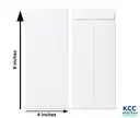 GENERIC White Envelope 9 x 4 inch (ST-03) – image 1