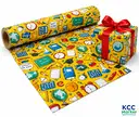 Kids School Icons Gift Wrap (ST-01) – image 1