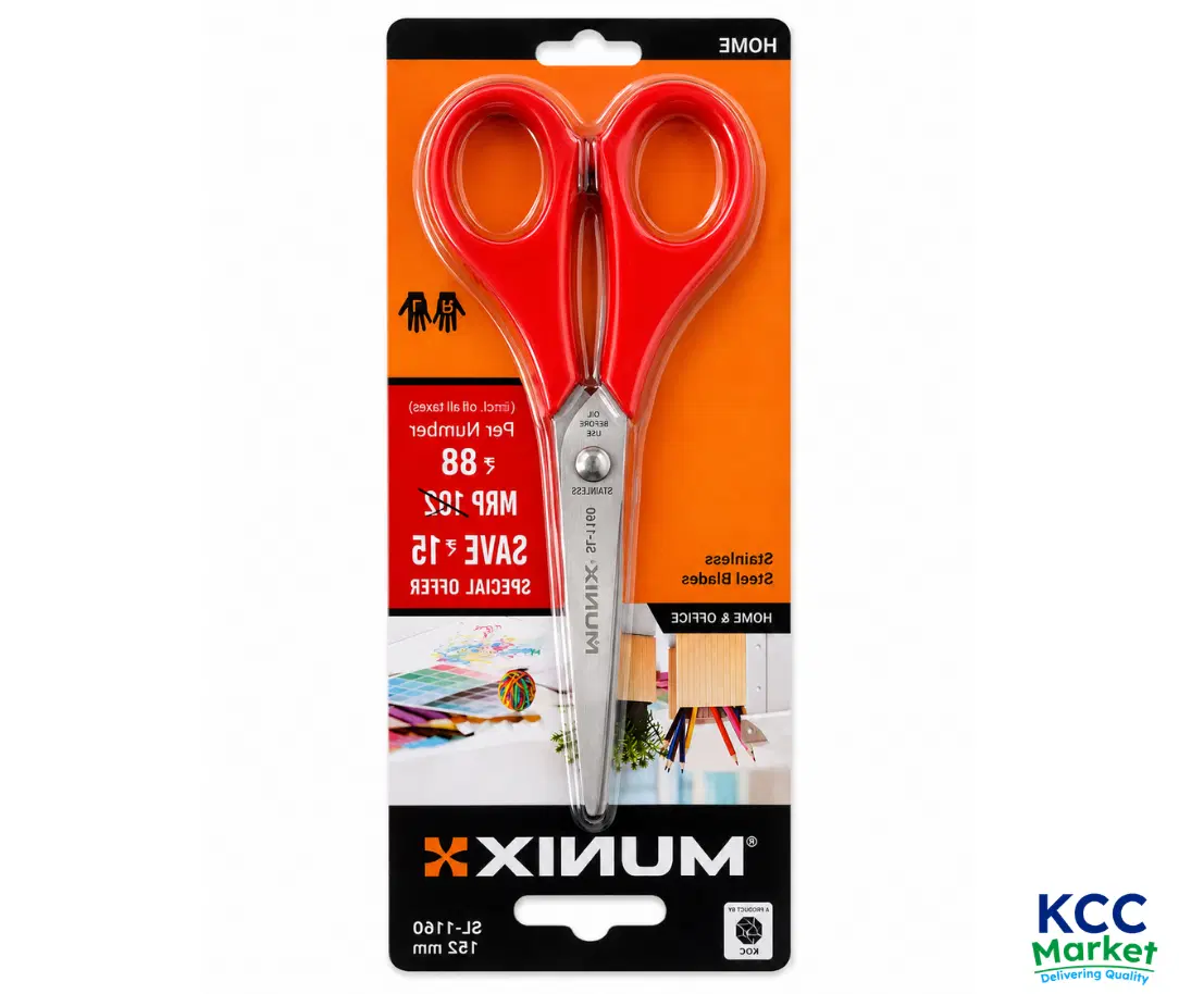 Munix Scissor Stainless Steel SL-1160 (ST-04)