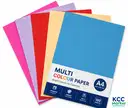 Premium A4 Coloured Sheets (Multicolour) (Pack of 100 Sheets) (ST-01) – image 2