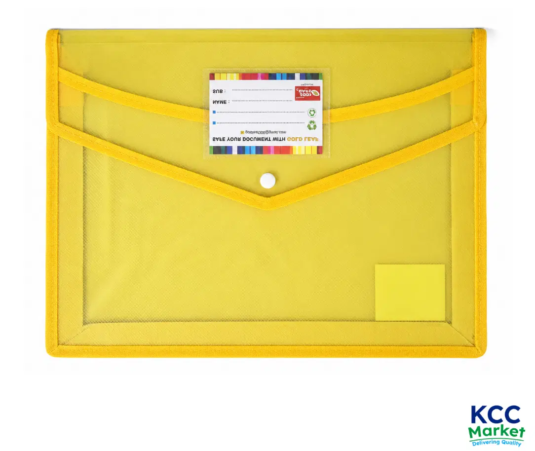 Transparent Documents File Storage Folder (ST-01)