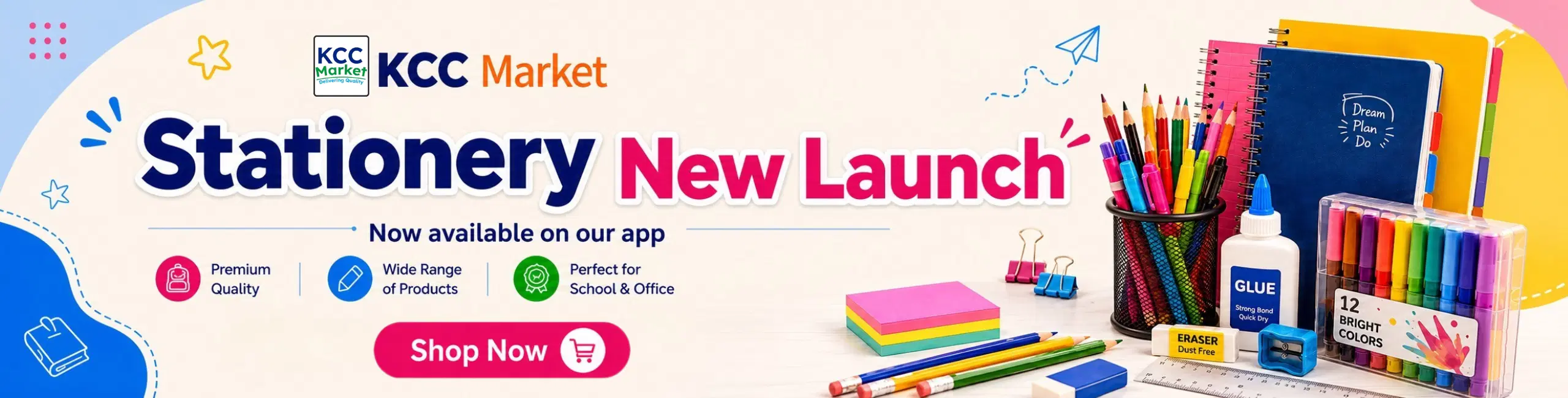 Promotional banner