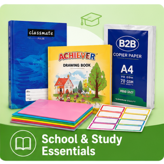 📚 School & Study Essentials