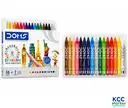 Doms Extra Long Wax Crayons 16+1 (ST-01) – image 1
