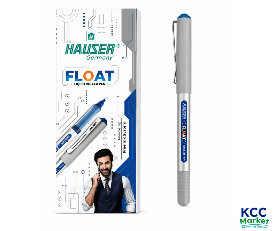 Hauser Float Liquid Roller Pen (Blue) (ST-01)
