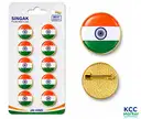 Indian Flag Badge Small (ST-01) – image 1