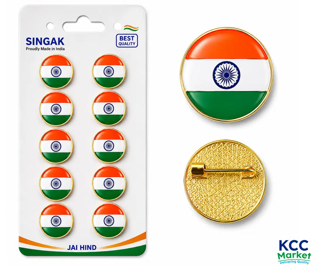 Indian Flag Badge Small (ST-01)