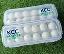 Fresh White Eggs (Pack of 12) – image 1