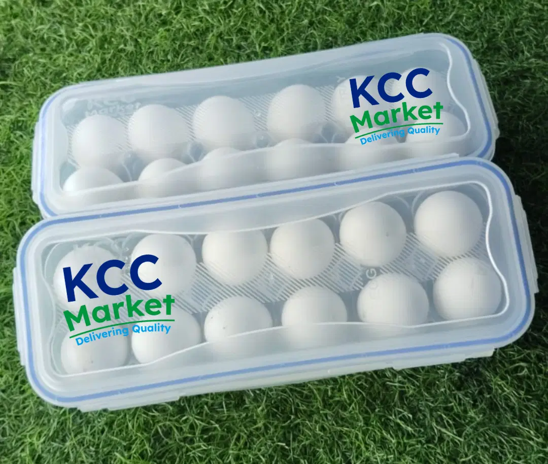 Fresh White Eggs (Pack of 12) - Subscription