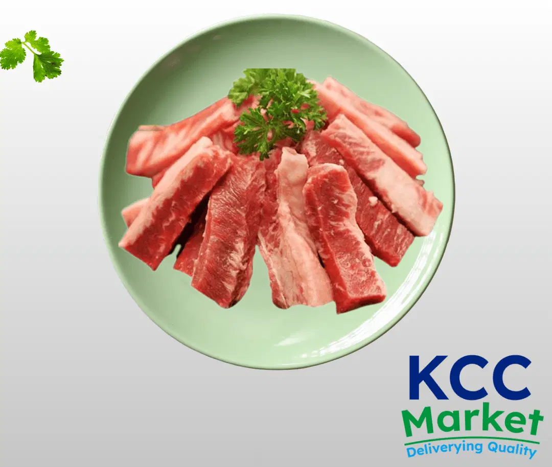 BEEF CHOPS