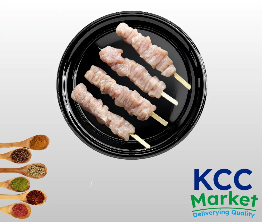 CHICKEN KEBAB PIECES BONELESS