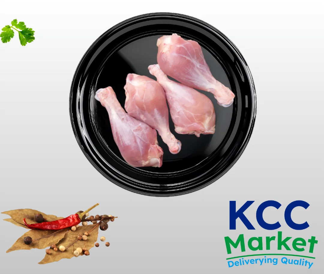 CHICKEN LEG PIECES SKINOUT 4 PIECE (APPROX. 500 GRAMS)