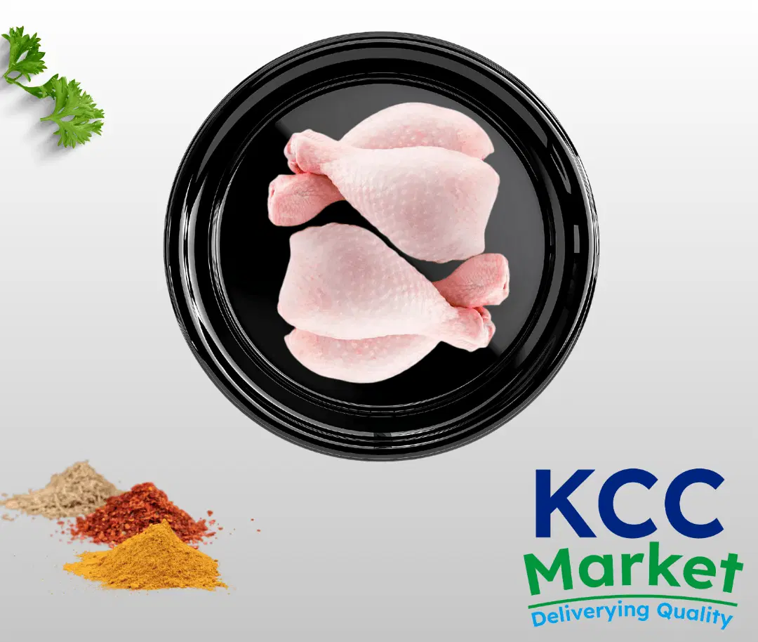 CHICKEN LEG PIECES WITH SKIN 4 PIECE (APPROX. 500 GRAMS)