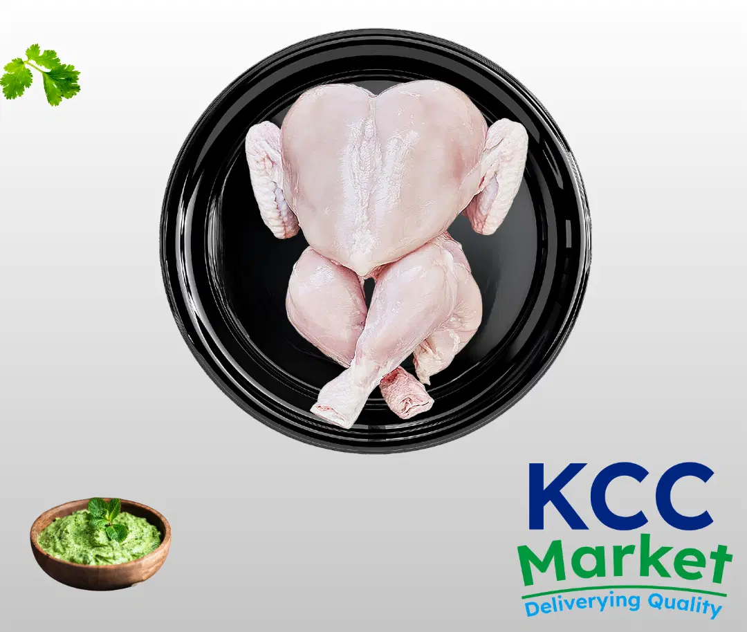 CHICKEN WHOLE UNCUT SKINOUT (APPR0X. 2KGS)
