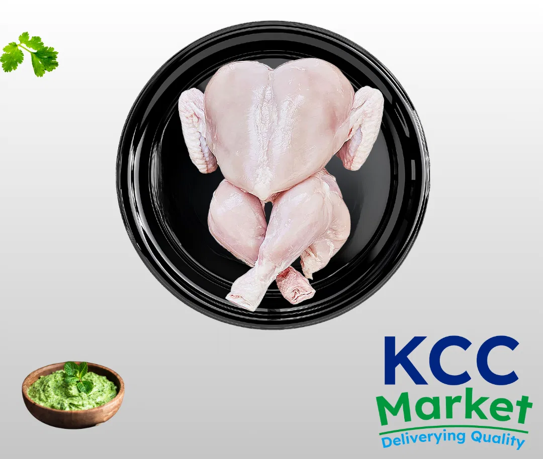 CHICKEN WHOLE UNCUT SKINOUT (APPR0X. 2KGS)