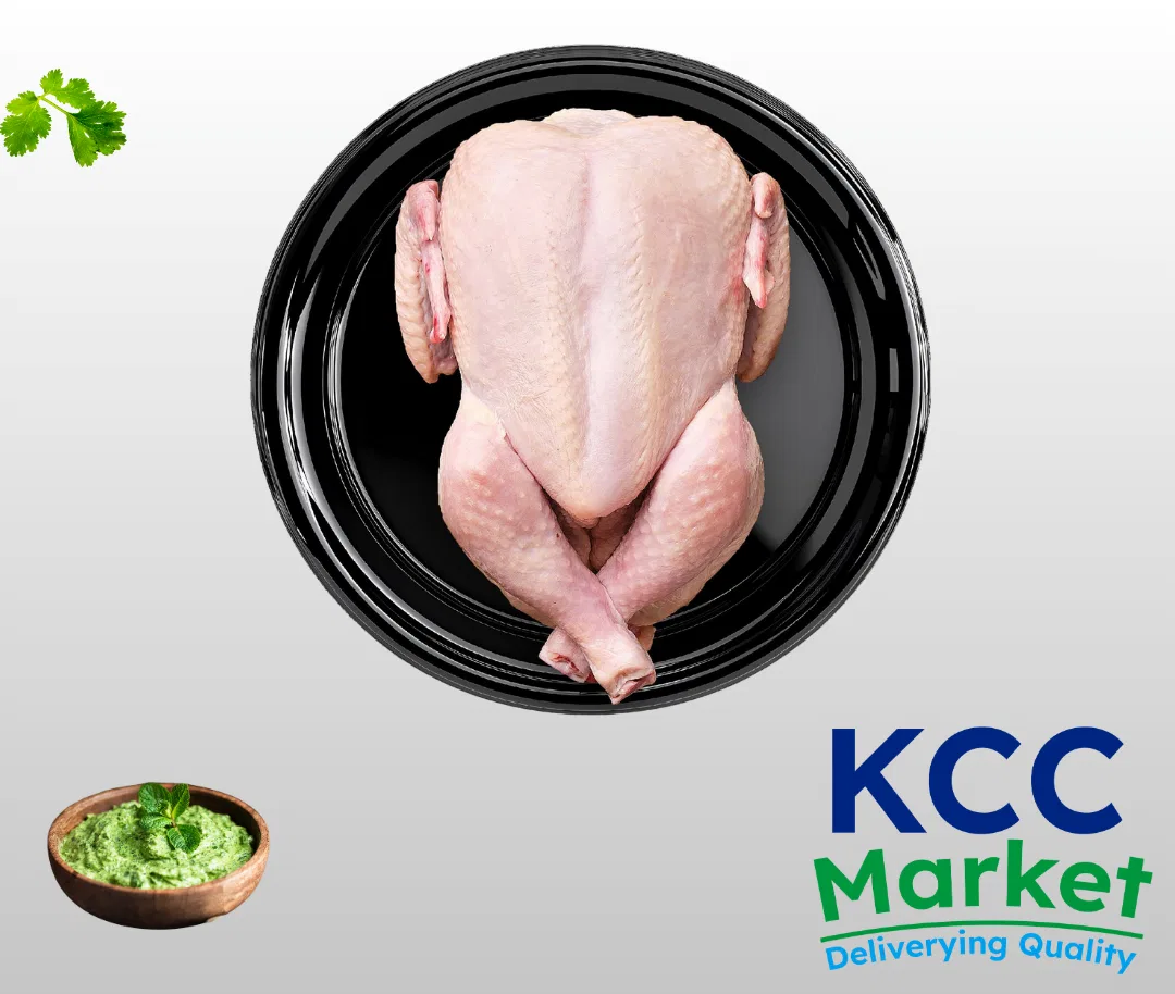 CHICKEN WHOLE UNCUT WITH SKIN (APPR0X. 2KGS)