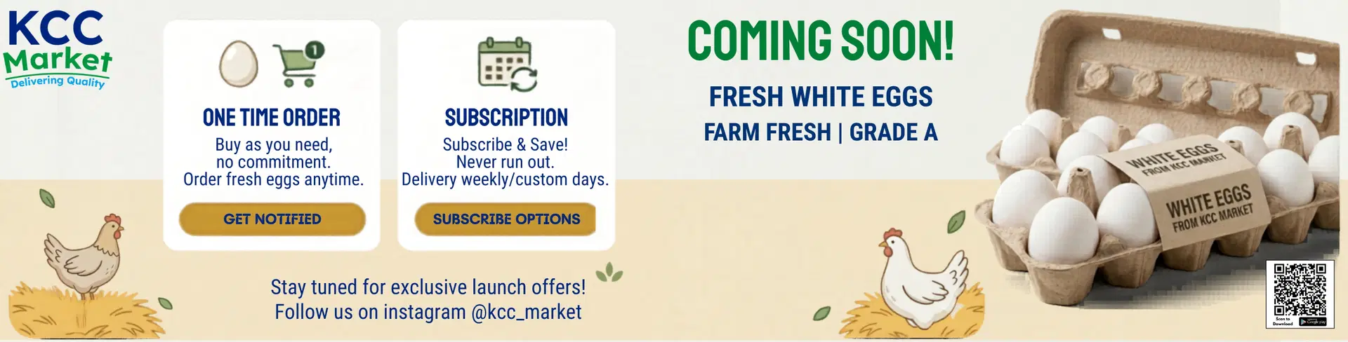 Promotional banner