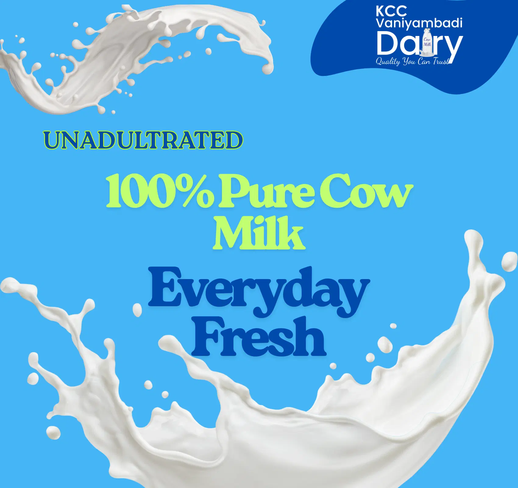 VANIYAMBADI DAIRY MILK 500 ML