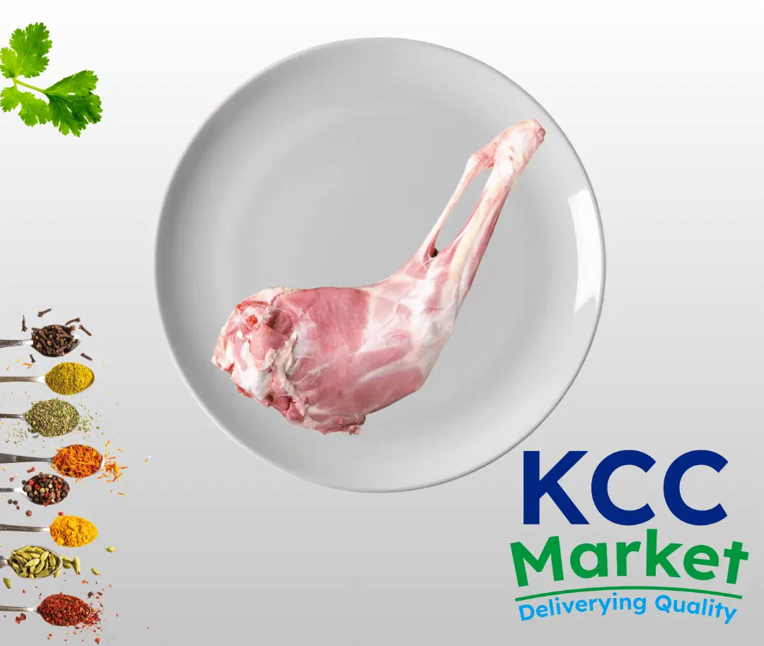 MUTTON TANDOORI WHOLE BACKSIDE RAAN (LEG) PORTION UNCUT (APPROX. 1.25 KGS, PRE ORDER ONLY)
