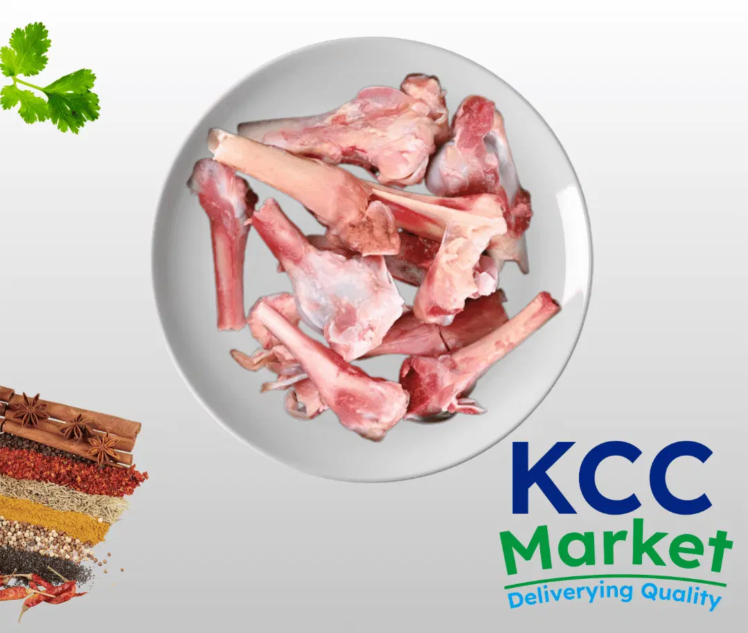 MUTTON ONLY BONES 100 GRAMS (PRE ORDER ONLY)