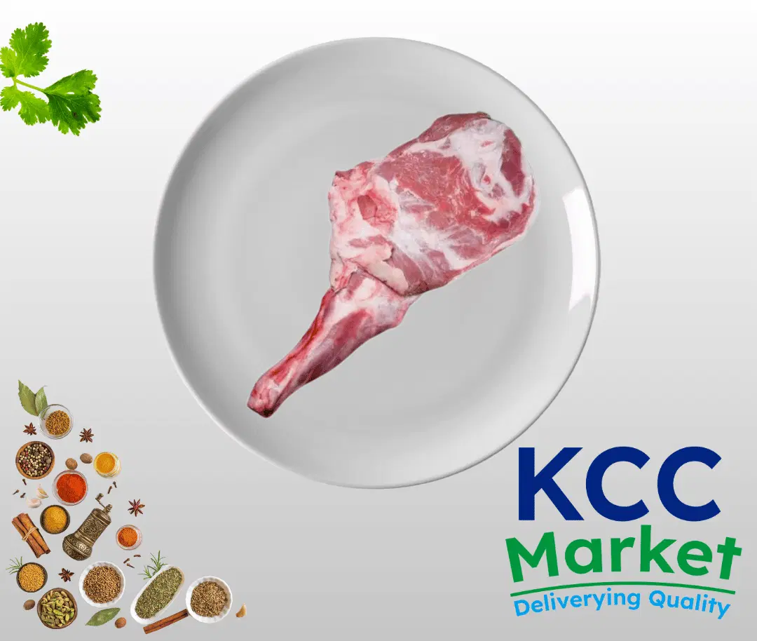 MUTTON TANDOORI WHOLE FRONT RAAN (LEG) PORTION UNCUT (APPROX. 1.25 KGS, PRE ORDER ONLY)
