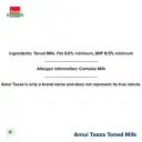 Amul Taaza Homogenised Toned Milk – image 5