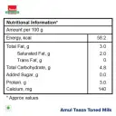 Amul Taaza Homogenised Toned Milk – image 6