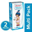Amul Taaza Homogenised Toned Milk – image 2