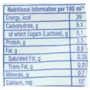 Nandini Slim UHT Treated Skimmed Milk – image 4
