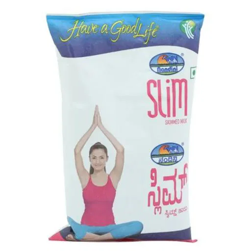 Nandini Slim UHT Treated Skimmed Milk