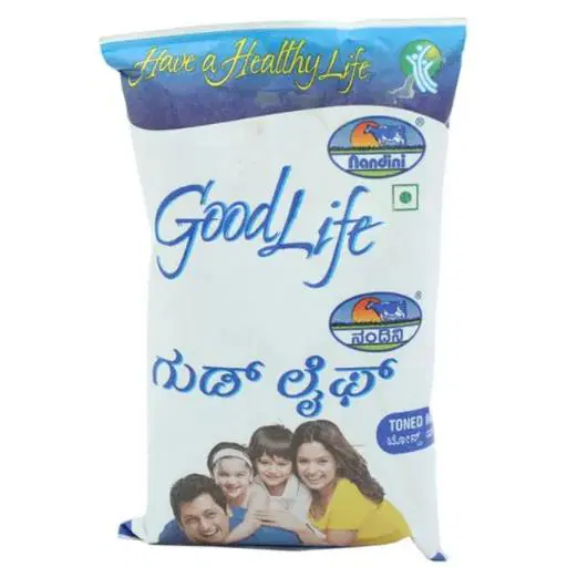 Nandini GoodLife UHT Treated Toned Milk