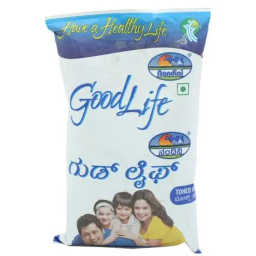 Nandini GoodLife UHT Treated Toned Milk