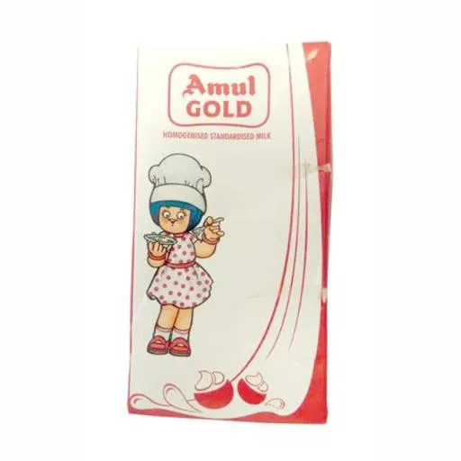 Amul Gold Homogenised Standardised Milk