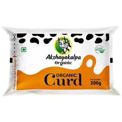 AKSHAYAKALPA Organic Curd