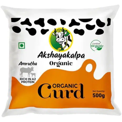 AKSHAYAKALPA Amrutha A2 Organic Curd