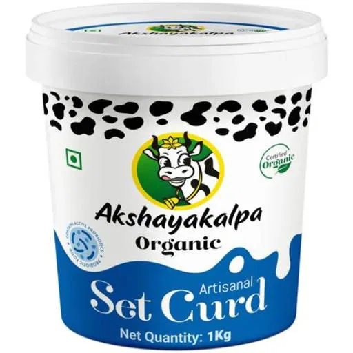 AKSHAYAKALPA Artisanal Organic Set Curd