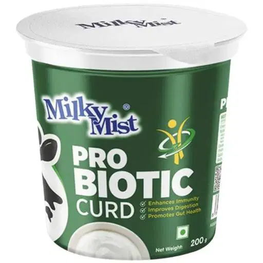 Milky Mist Probiotic Curd - Great Source Of Calcium, Enhances Immunity, Aids In Digestion
