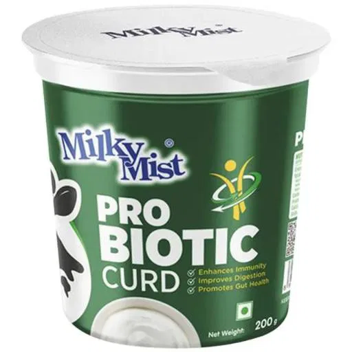Milky Mist Probiotic Curd - Great Source Of Calcium, Enhances Immunity, Aids In Digestion