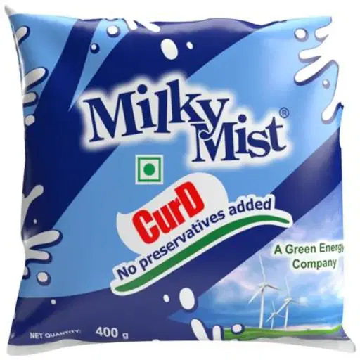 Milky Mist Farm Fresh Curd - No Preservatives