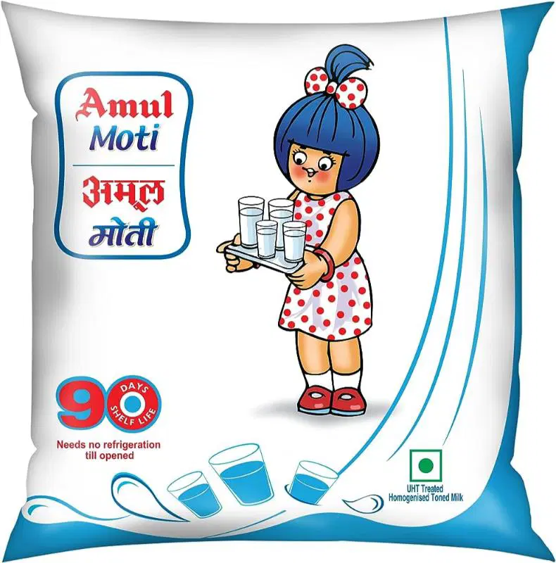 Amul Moti Homogenised Toned Milk