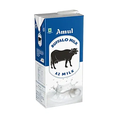 Amul Buffalo Milk - UHT Treated, Calcium Rich, No Preservatives